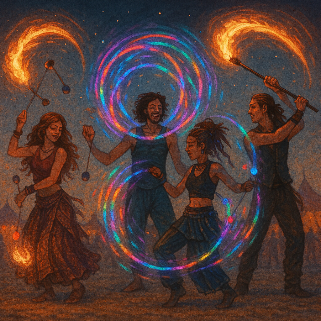 Threading the Circle: A New Collaboration Blooms