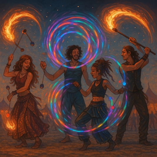 Threading the Circle: A New Collaboration Blooms