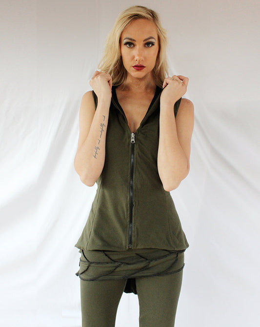 The Fairies’ Favorite: Reversible Circus Vest