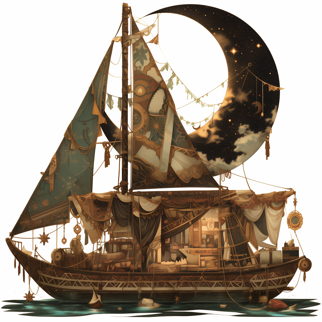 To Realms Beyond the Horizon