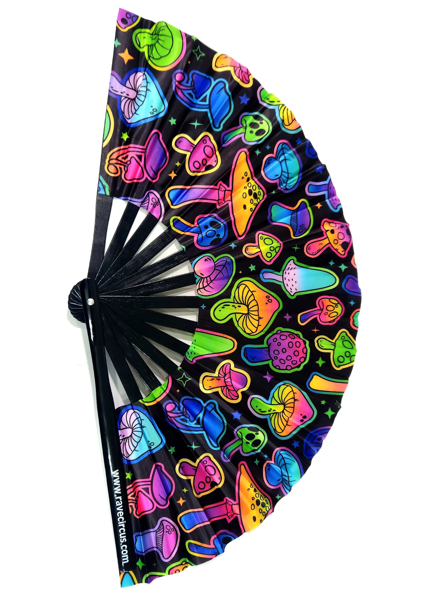 Clack Fan - Mushrooms