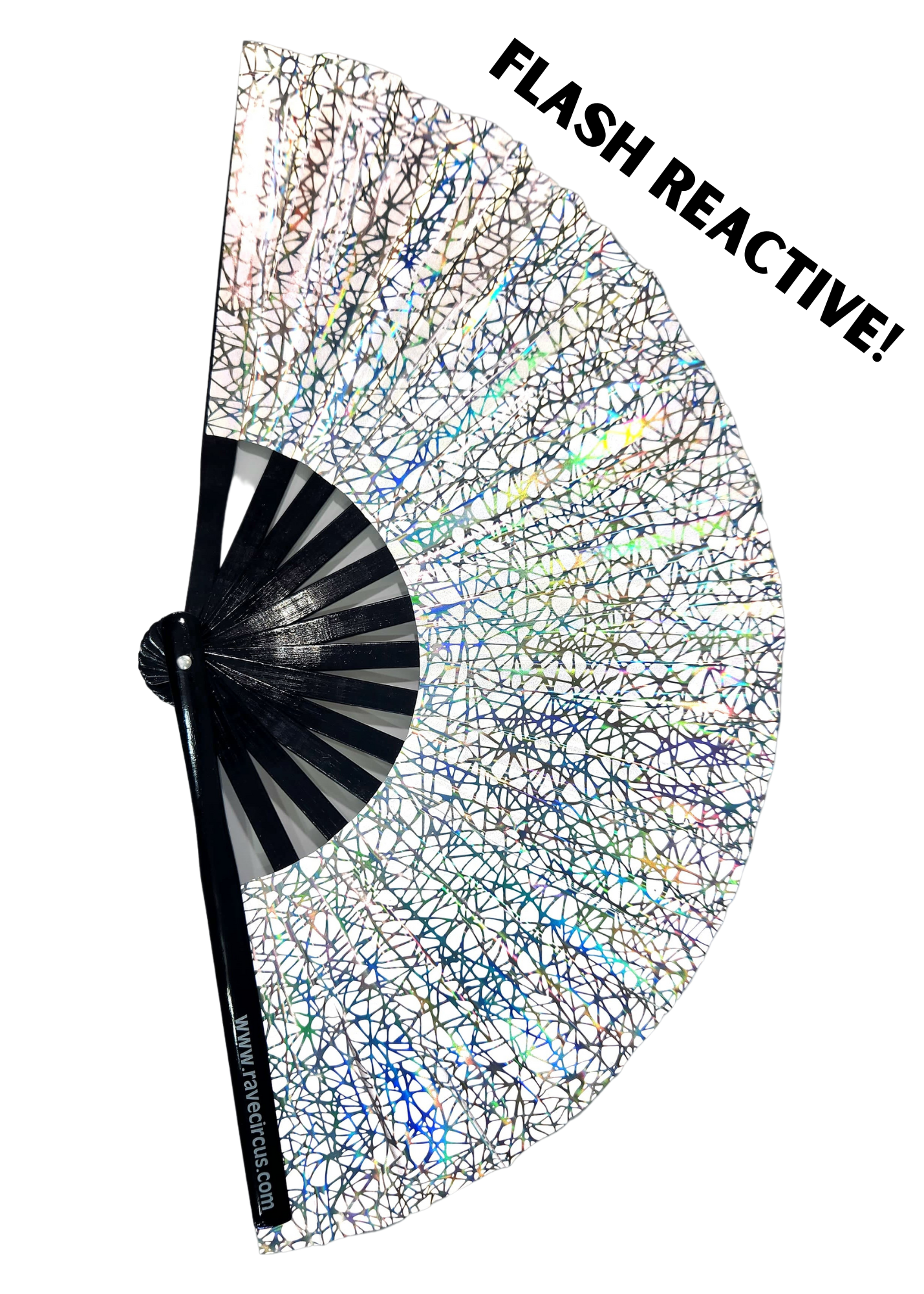 Clack Fan - Holographic Flash Reactive!