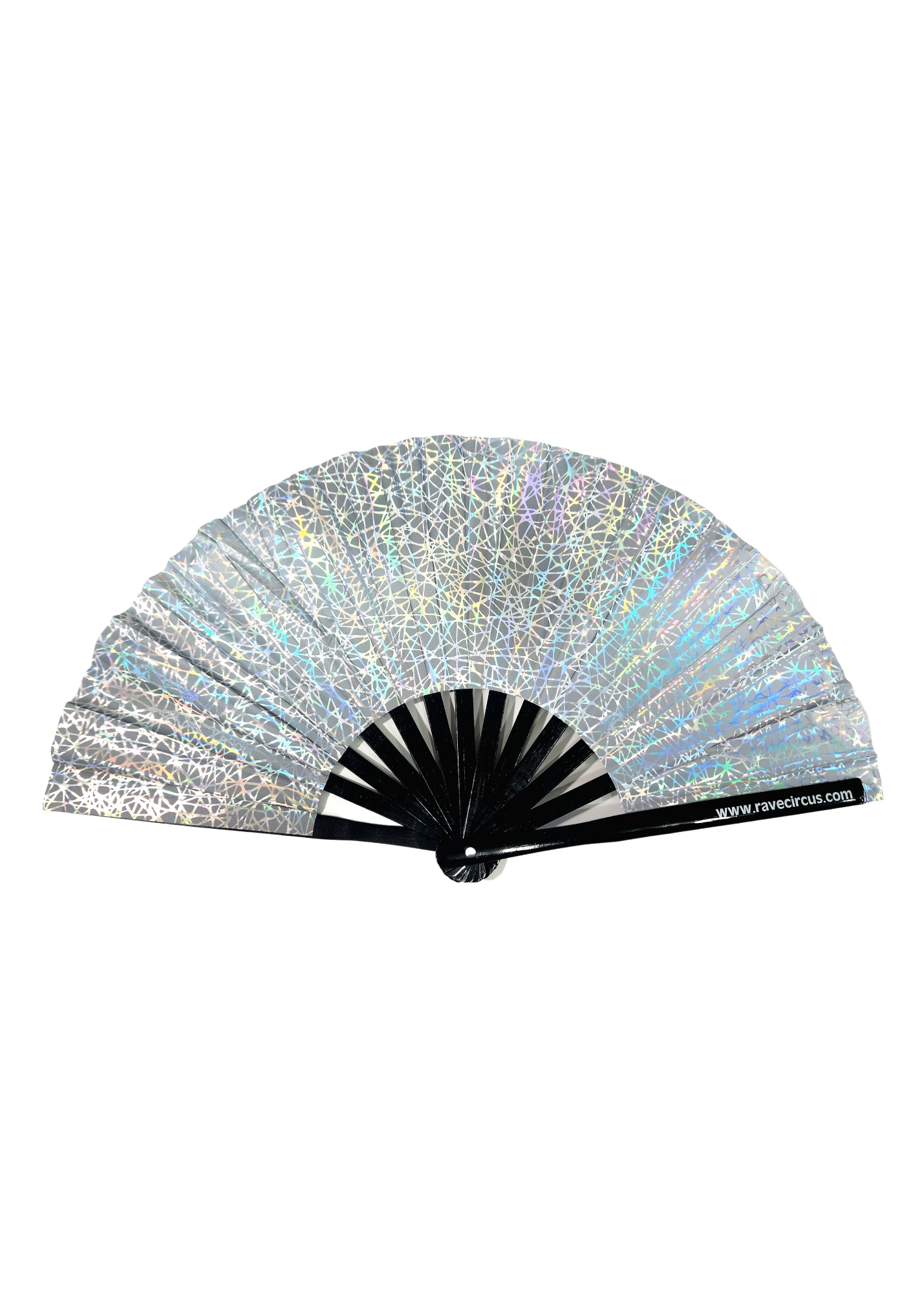 Clack Fan - Holographic Flash Reactive!