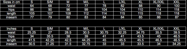 Velvet Lace Pants NMD