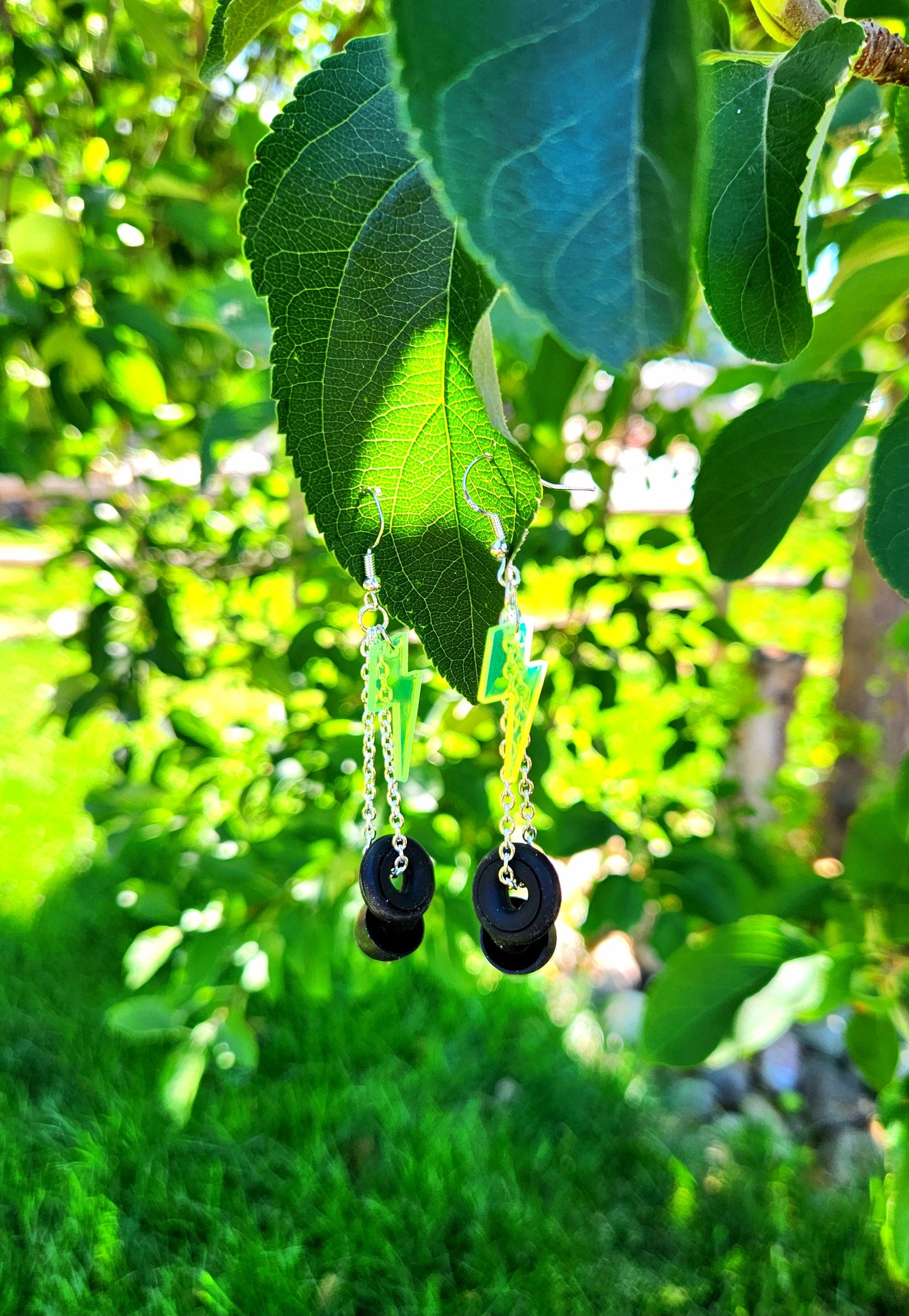 Loop Earplug Earrings!  Earplugs included with Charms!