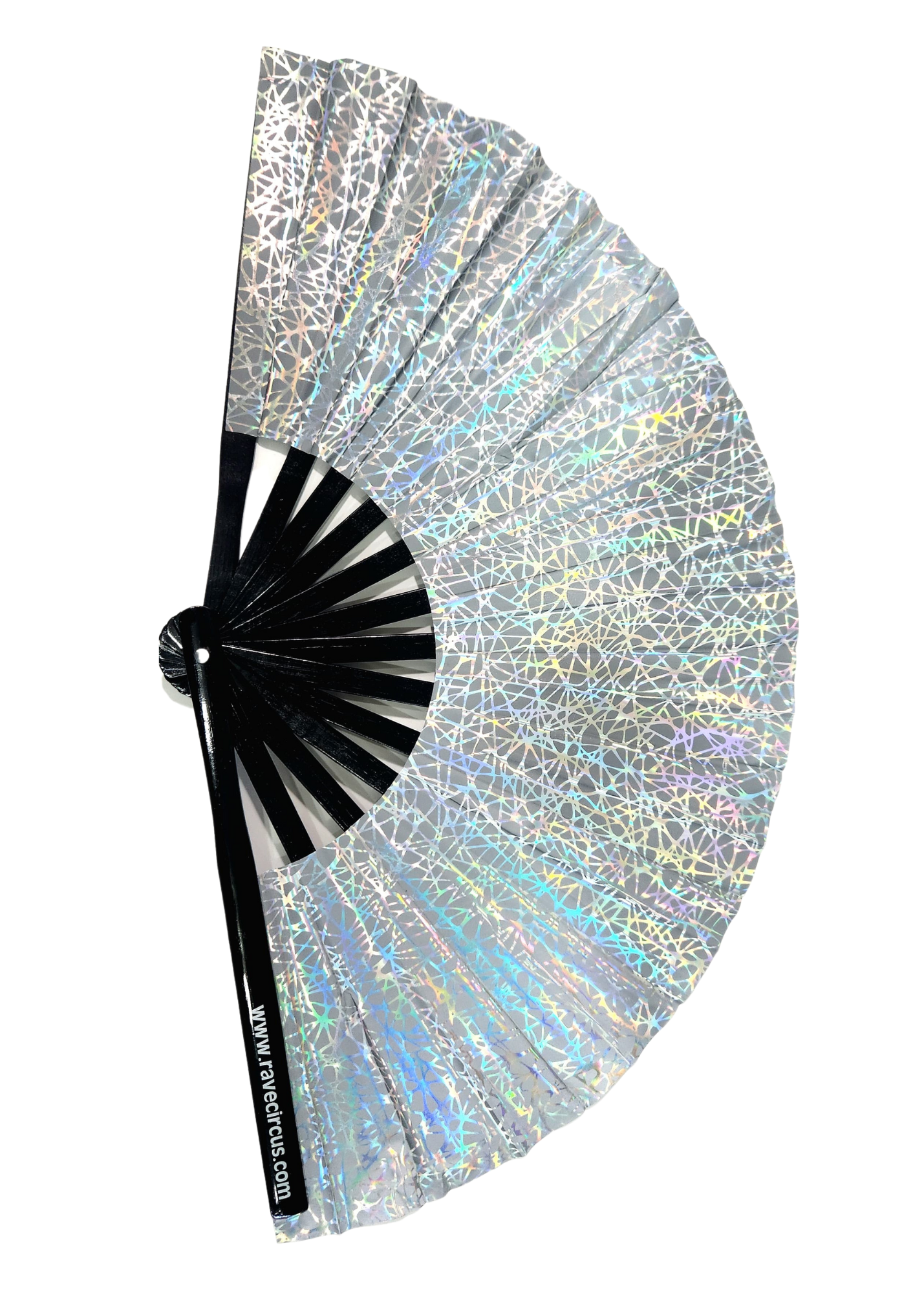 Clack Fan - Holographic Flash Reactive!