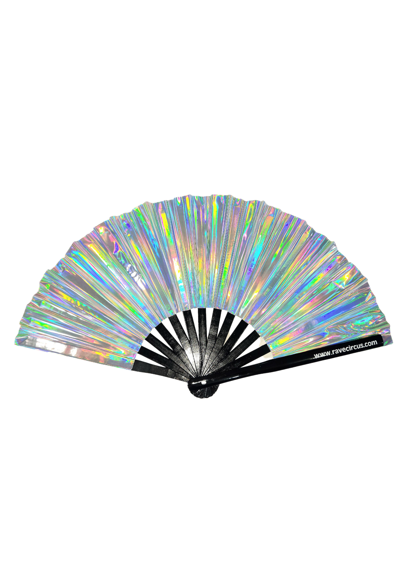 Clack Fan - Holographic Silver