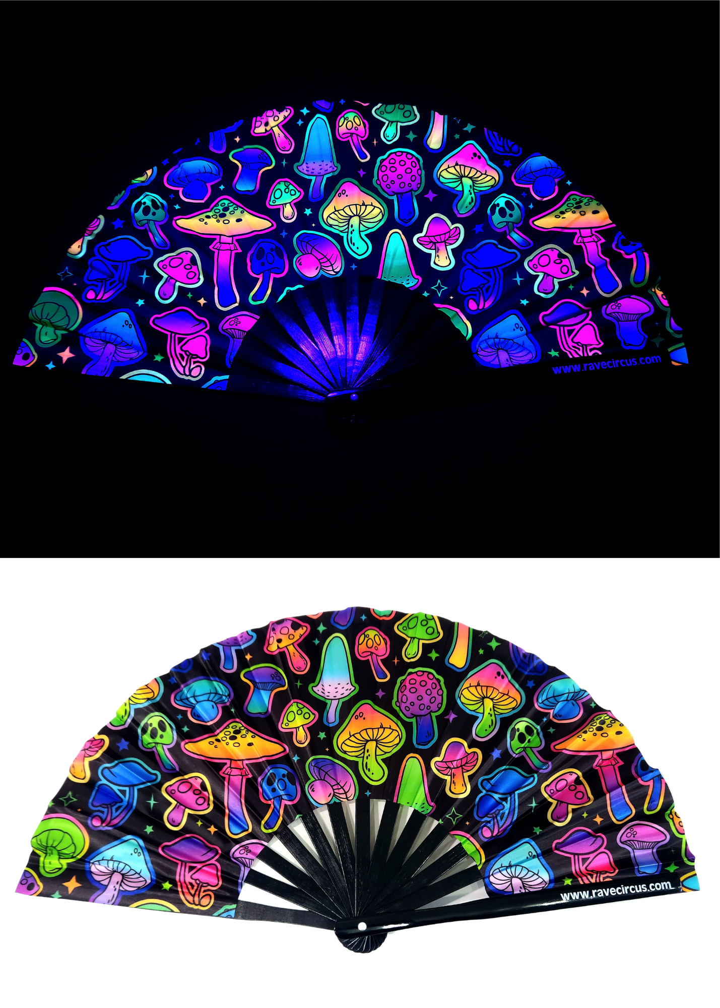 Clack Fan - Mushrooms