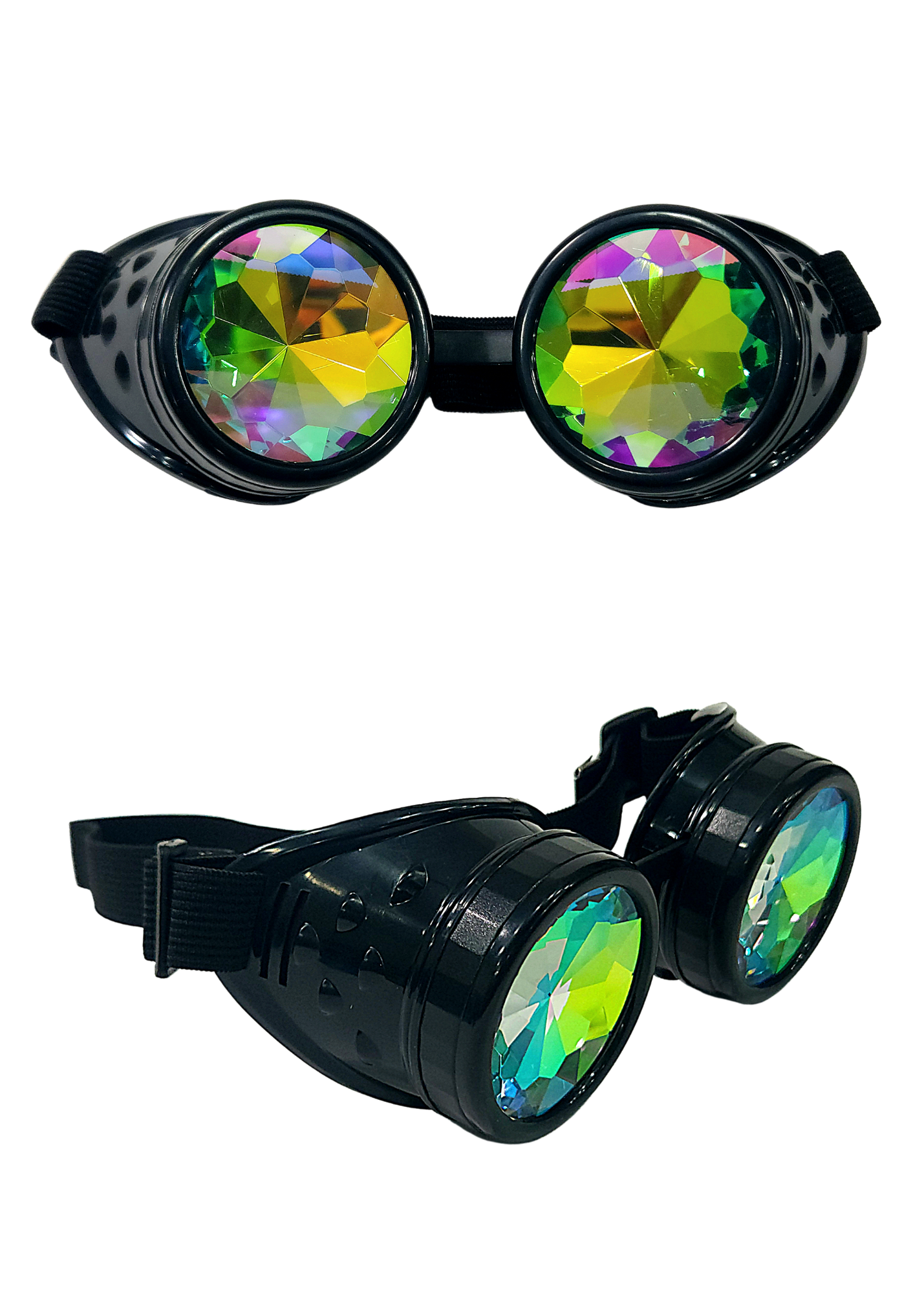 Kaleidoscope Goggles