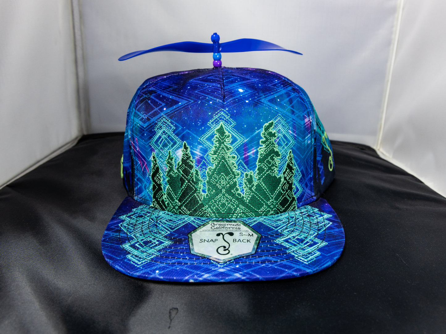 Heady Helicopter Hats!