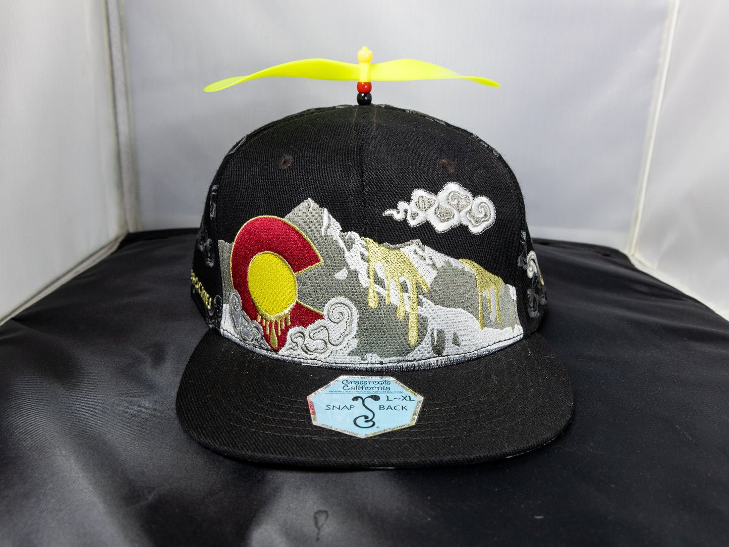 Heady Helicopter Hats!