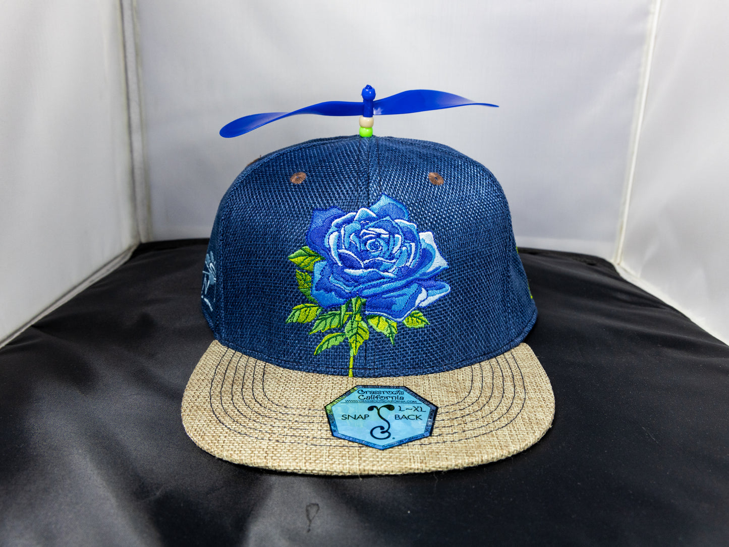 Heady Helicopter Hats!