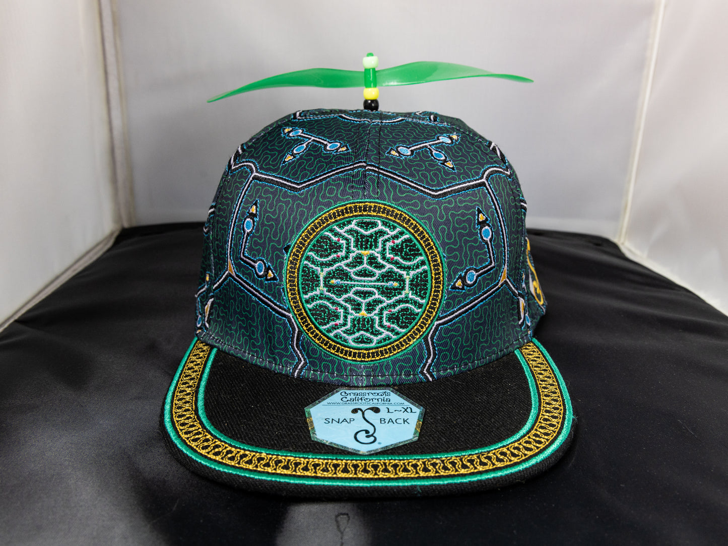 Heady Helicopter Hats!