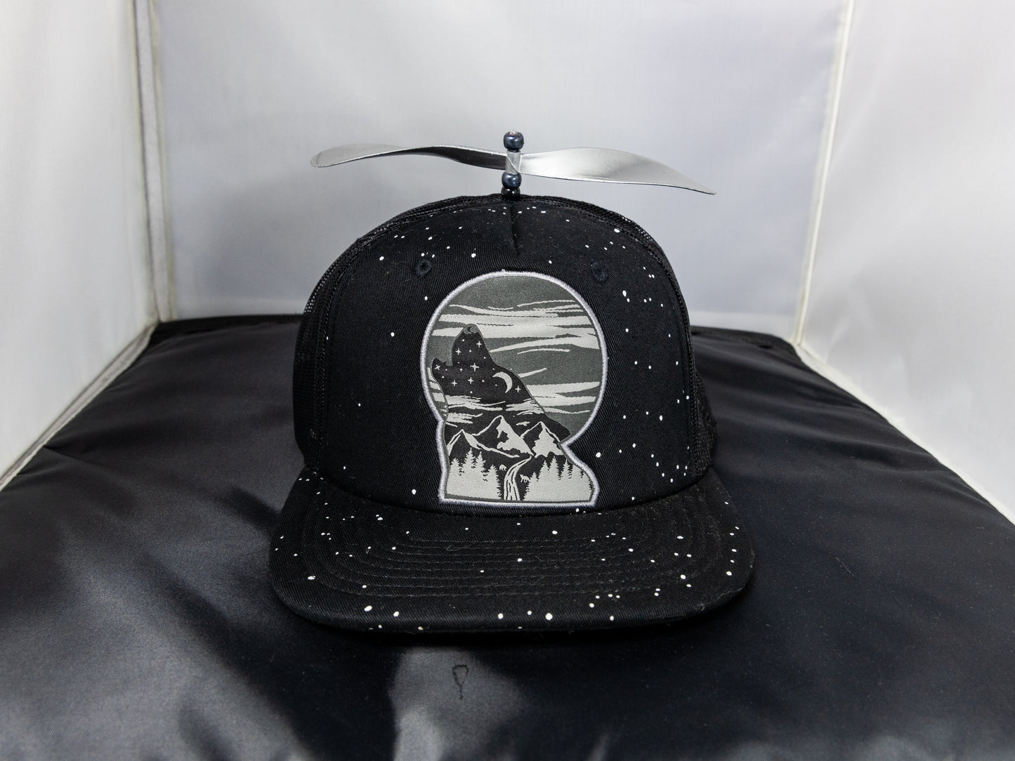 Heady Helicopter Hats!