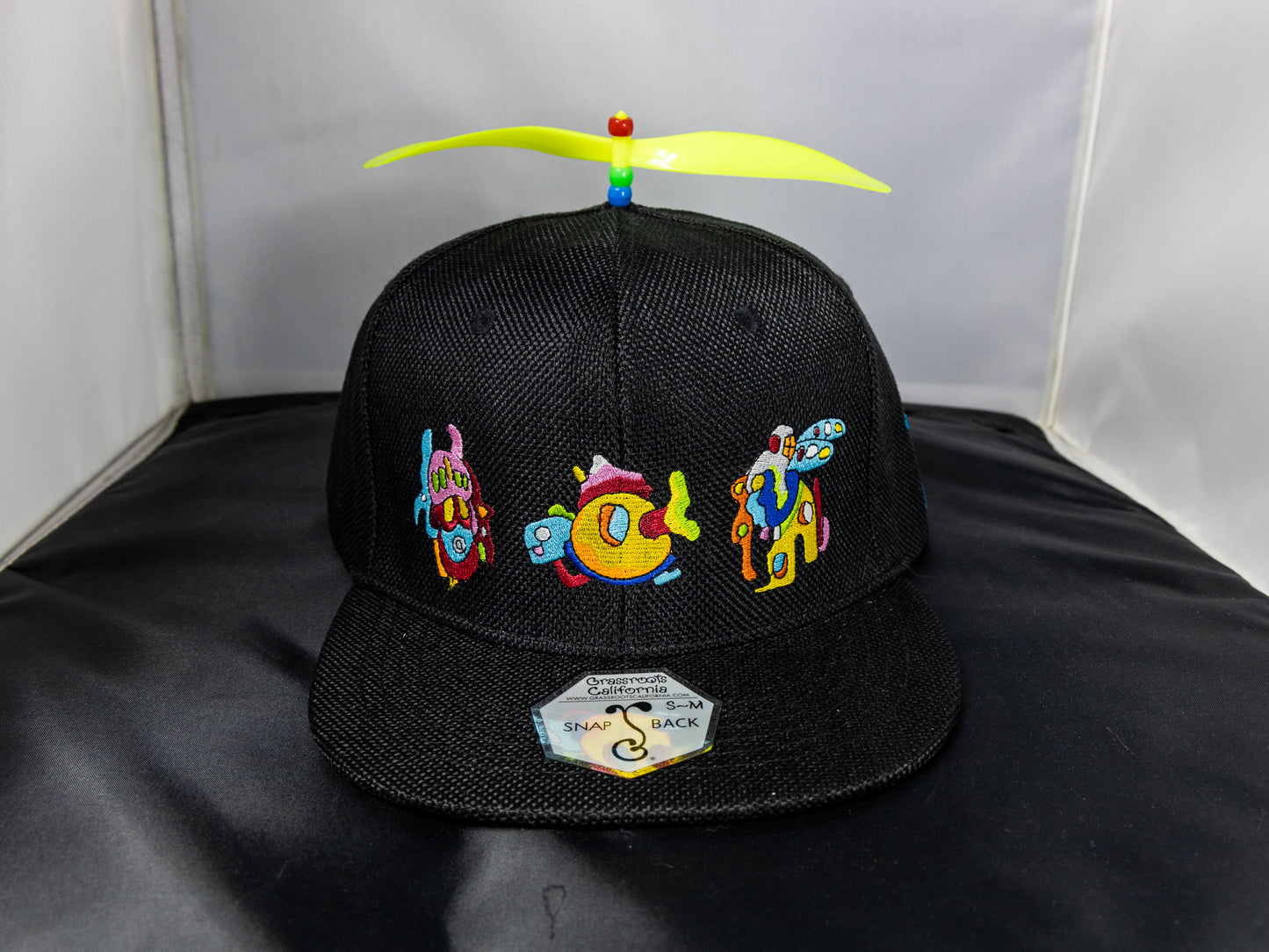 Heady Helicopter Hats!