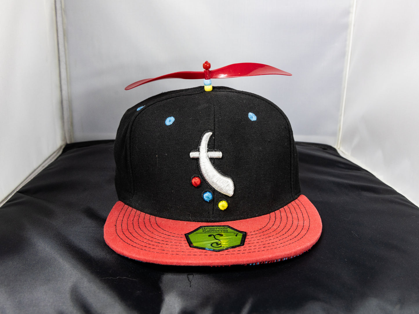 Heady Helicopter Hats!