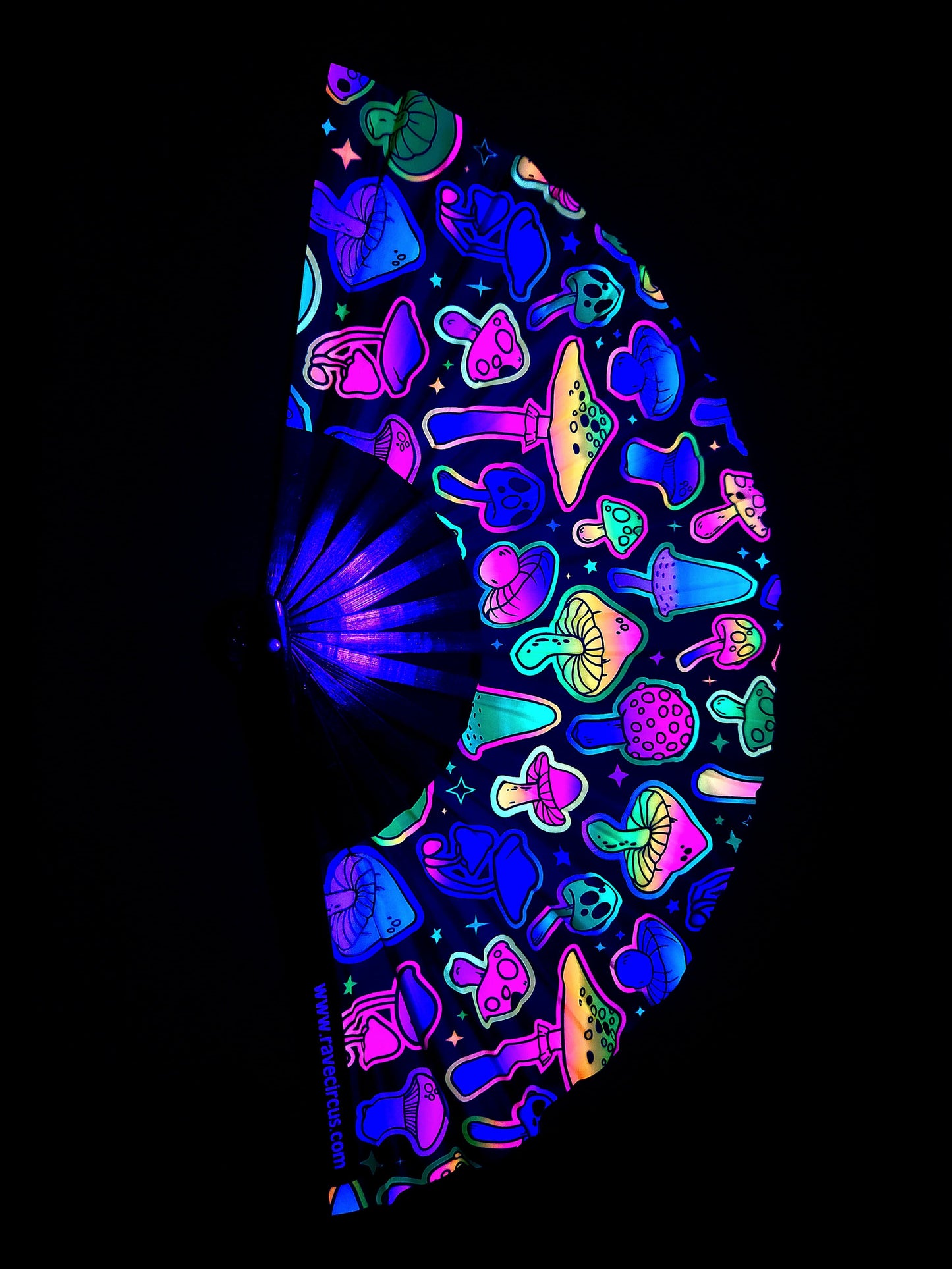 Clack Fan - Mushrooms