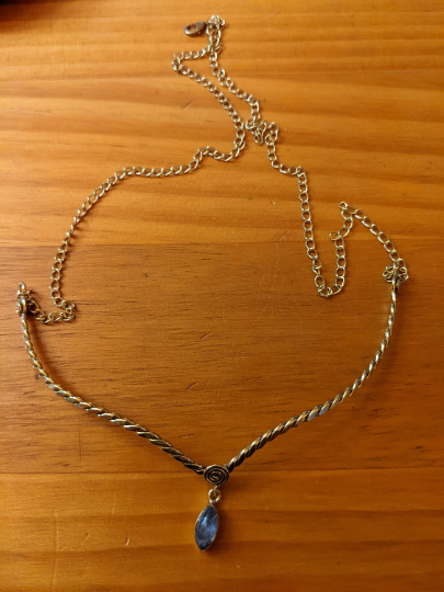 Celtic Crystal Goddess Crown