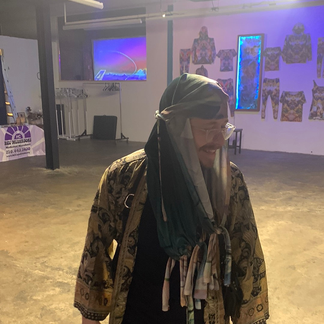 Faye berry derrick carpenter design velvet hood