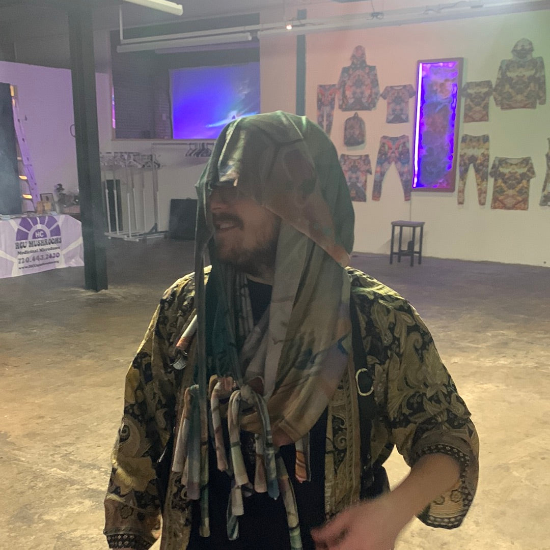 Faye berry derrick carpenter design velvet hood