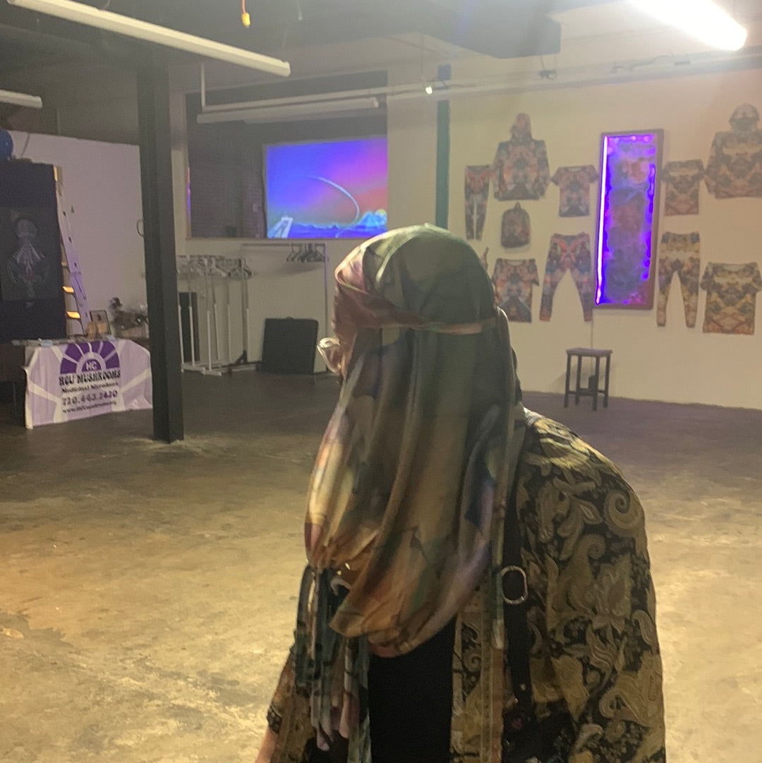 Faye berry derrick carpenter design velvet hood