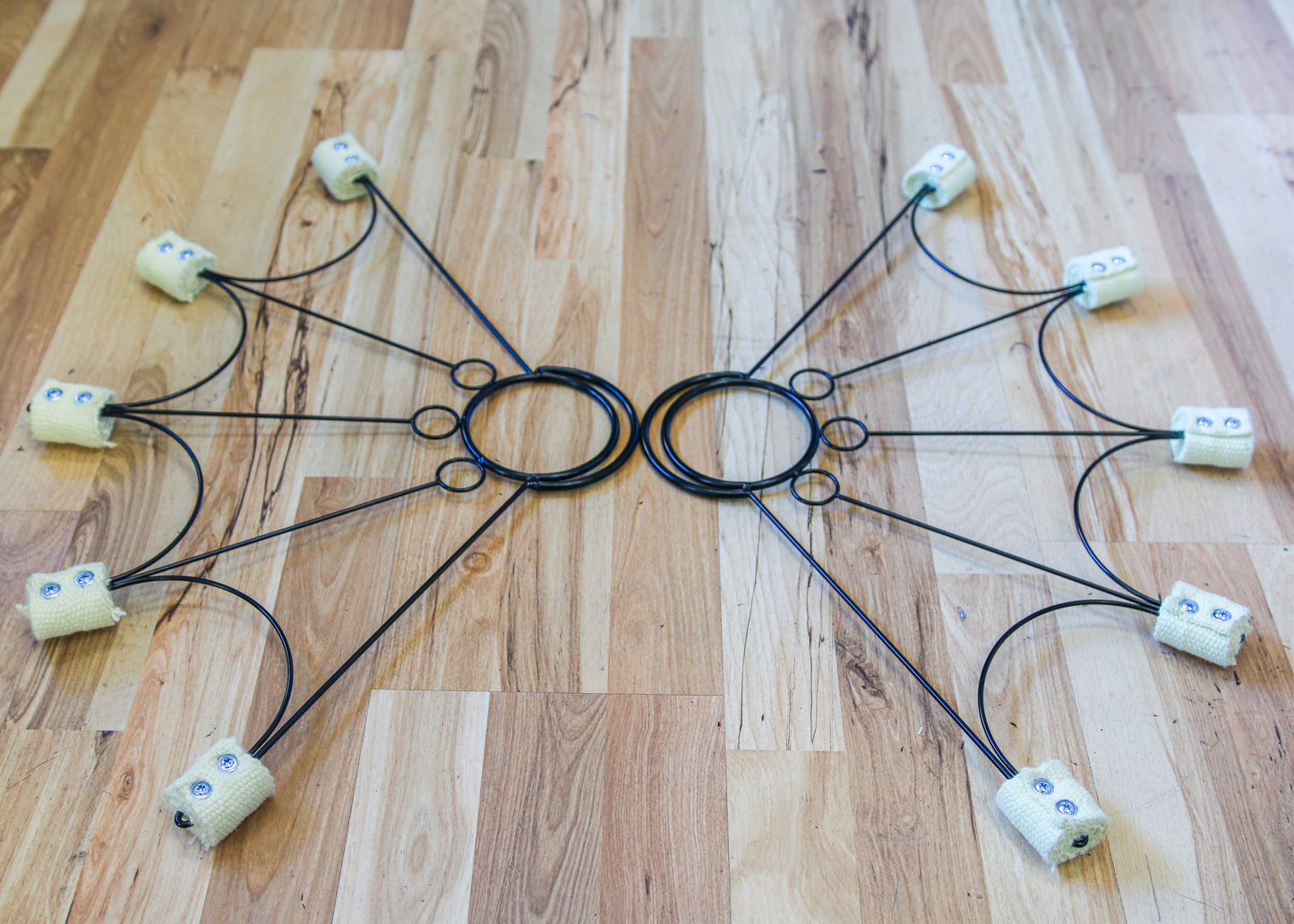 Spider Fire Fans - 5 point set