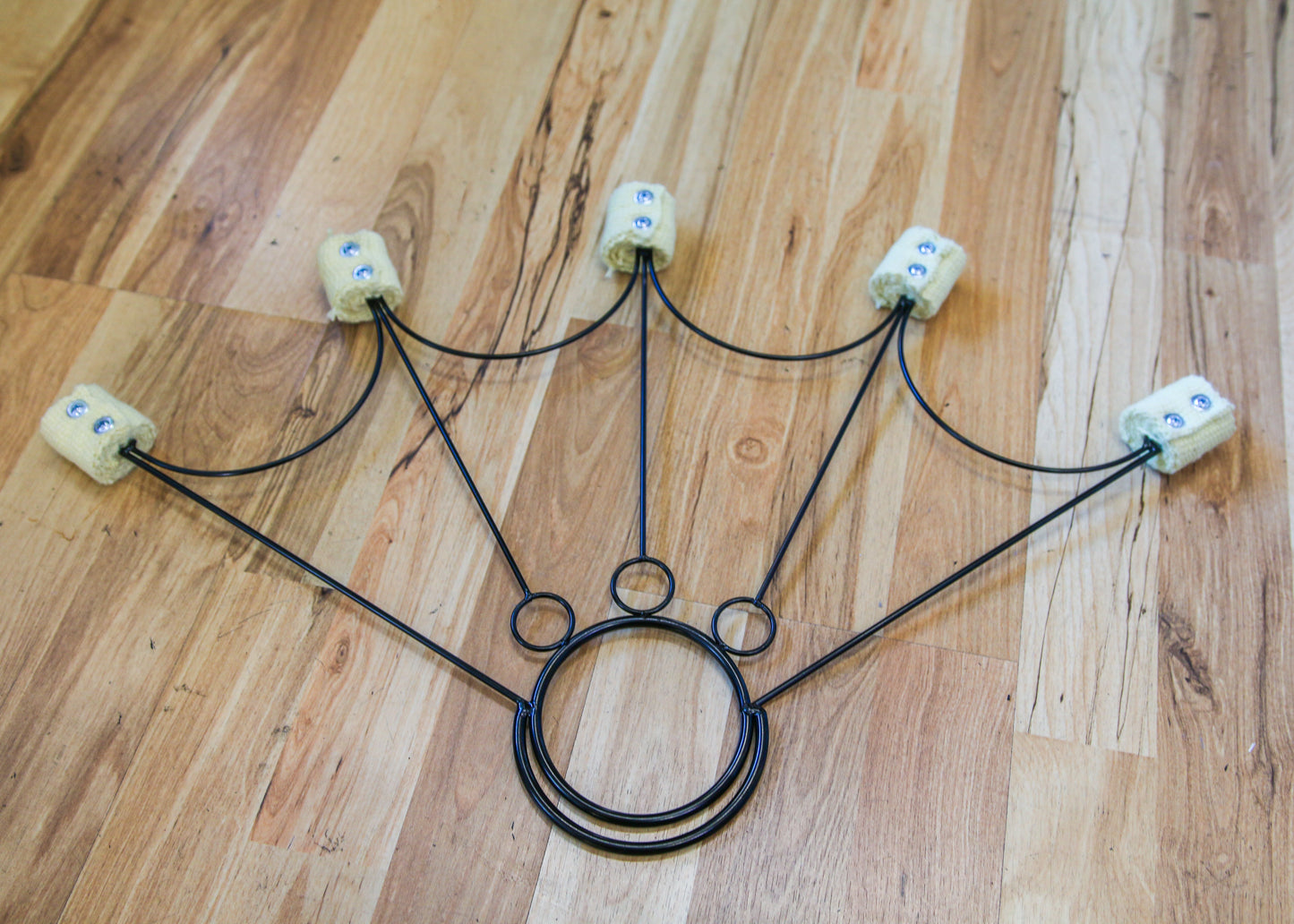 Spider Fire Fans - 5 point set