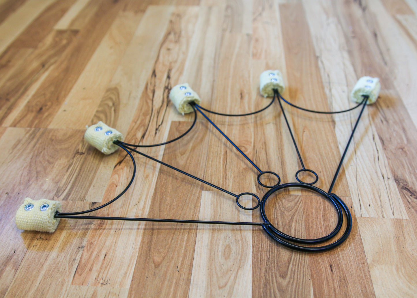 Spider Fire Fans - 5 point set