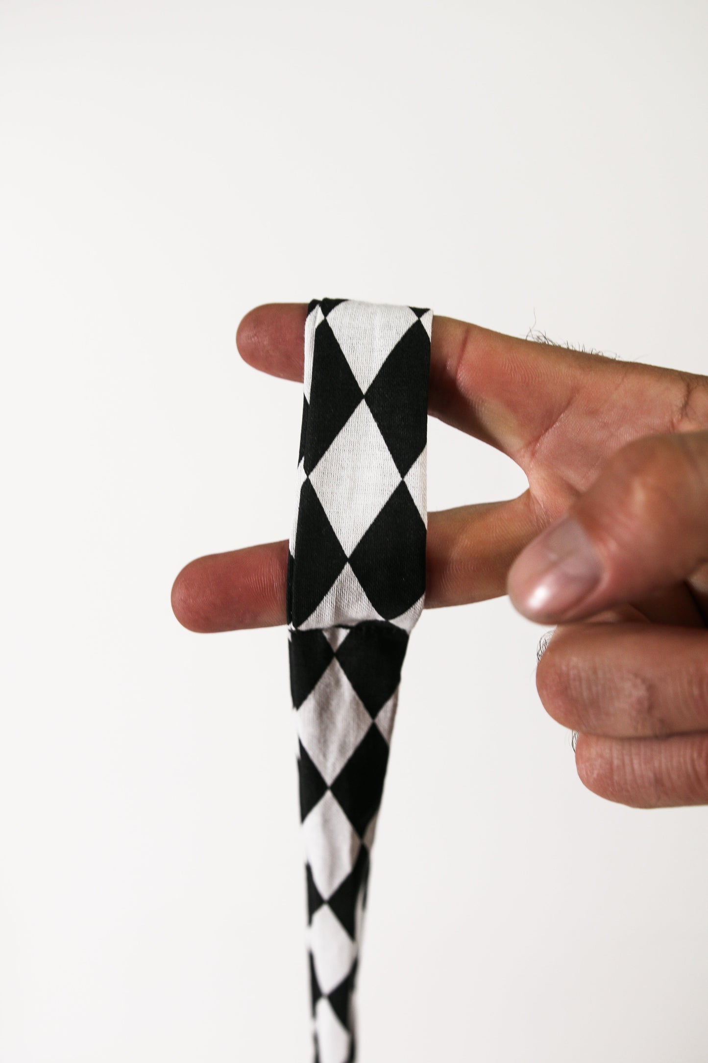 Soft Poi - Black/White Checker