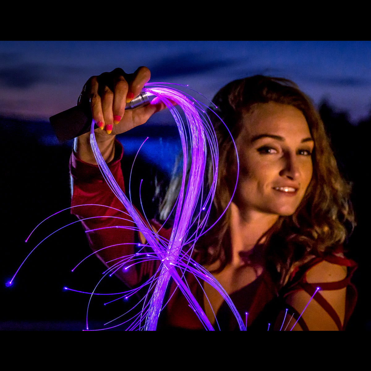 Fiber Fly - Pixel Whip