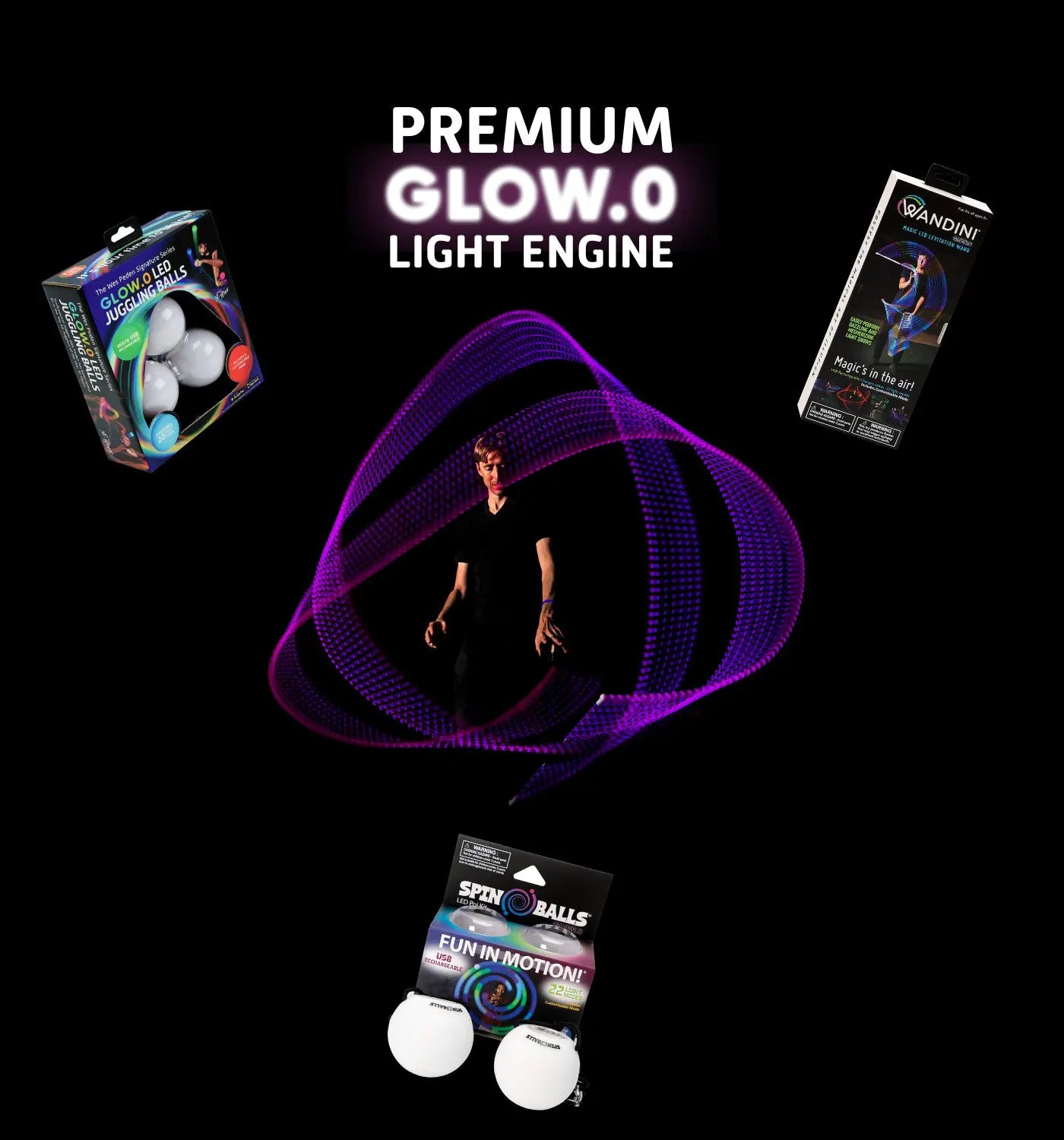 Wandini - LED Levi Wand