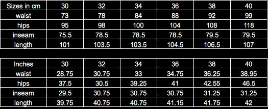 Green Brocade Pirate Officer Pants NMD