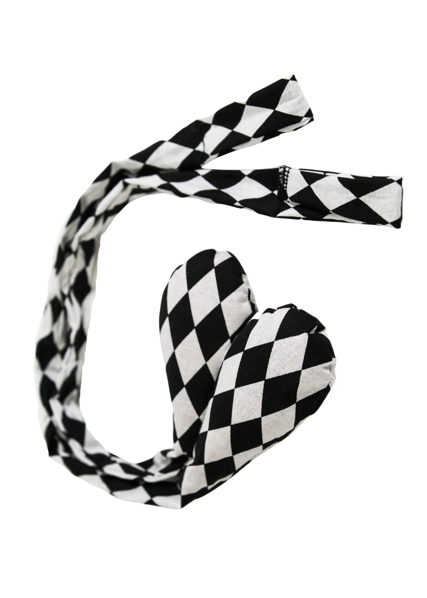 Soft Poi - Black/White Checker