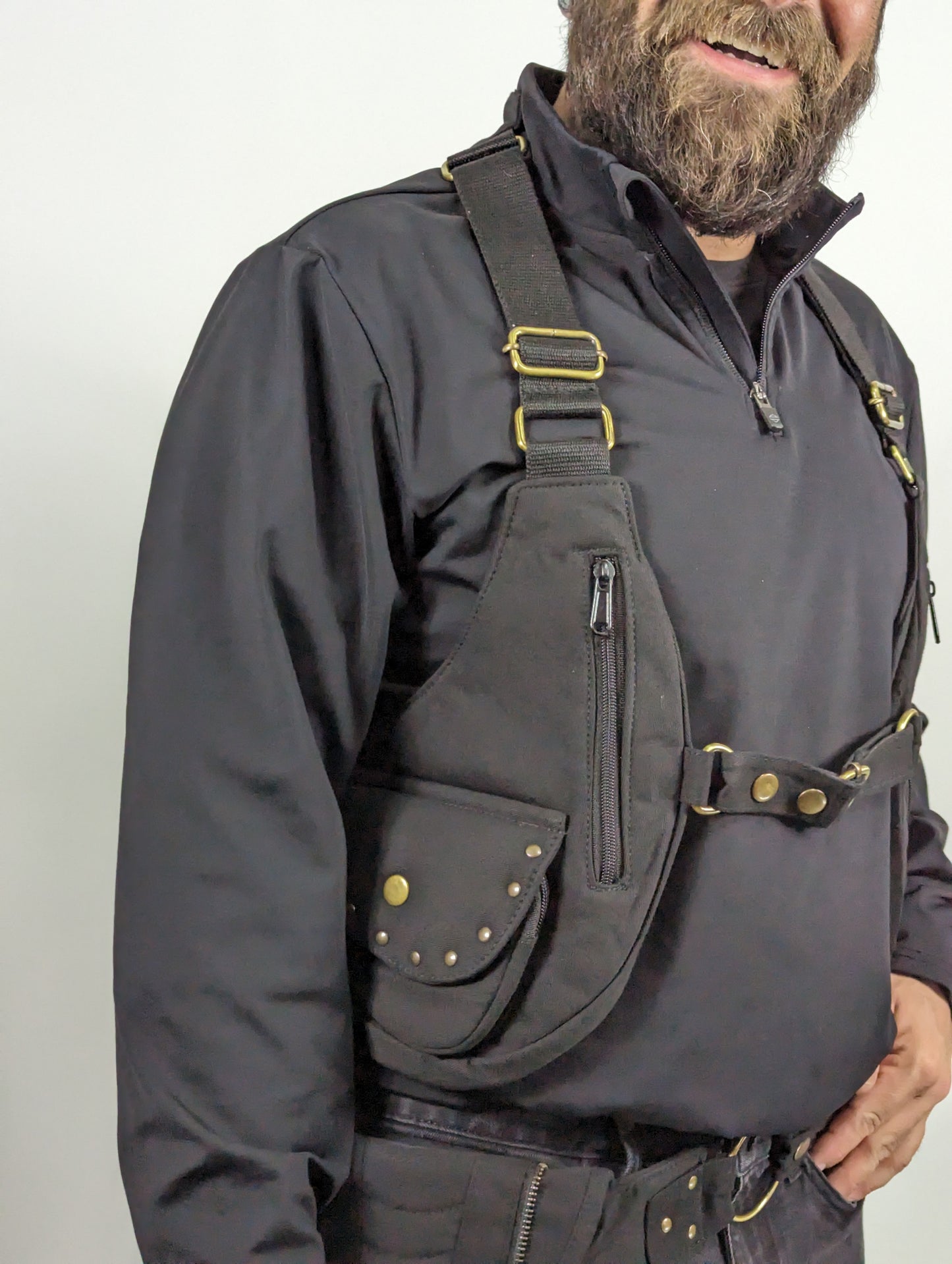 Bliss Pockets - Holster Vest