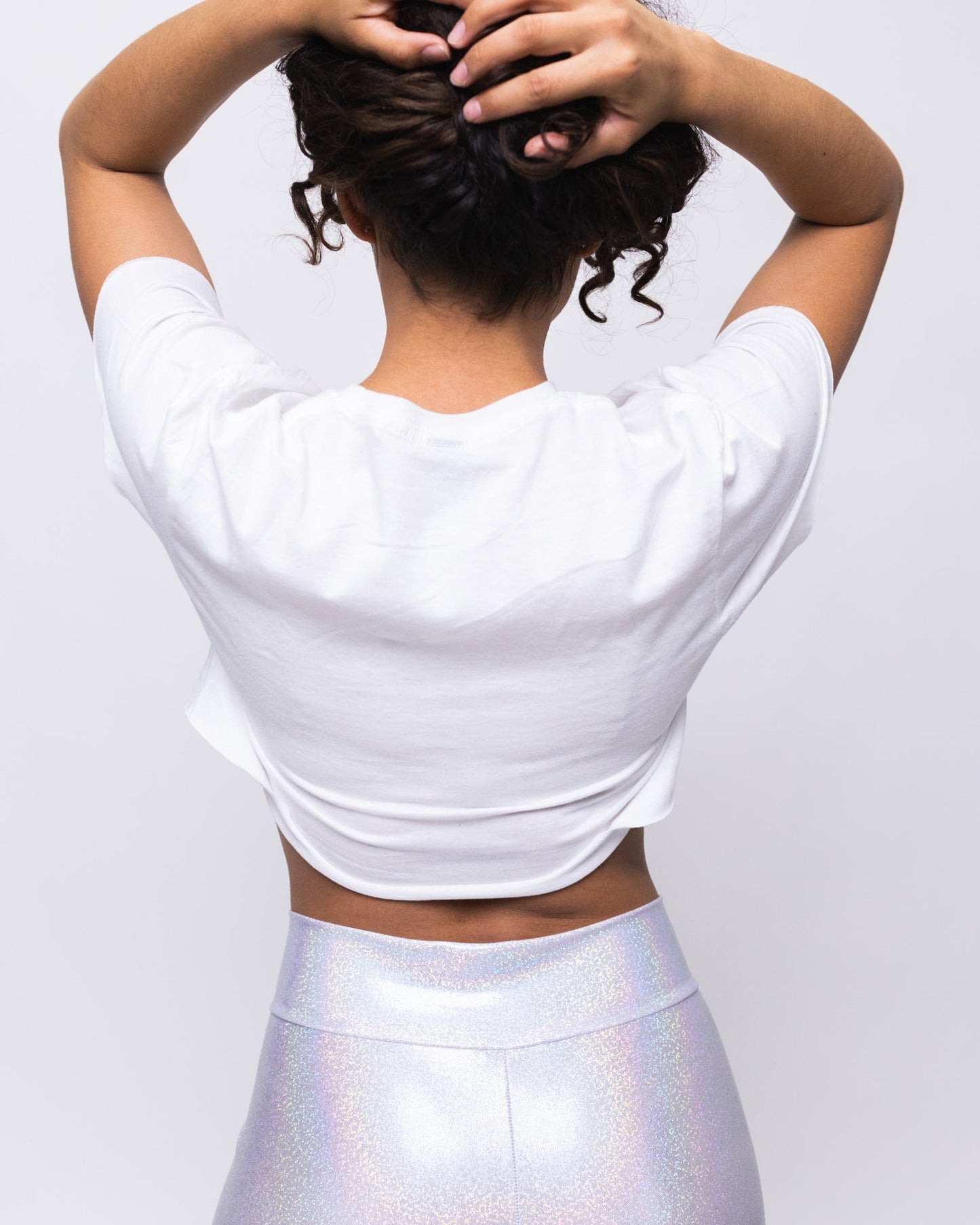 Rave Mom Cropped T-Shirt