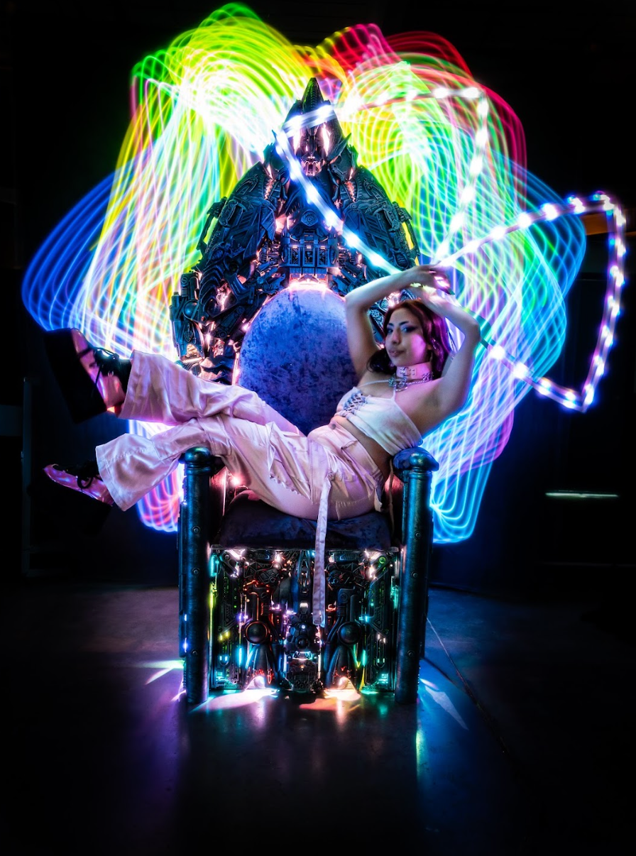 Starlight Triangle LED