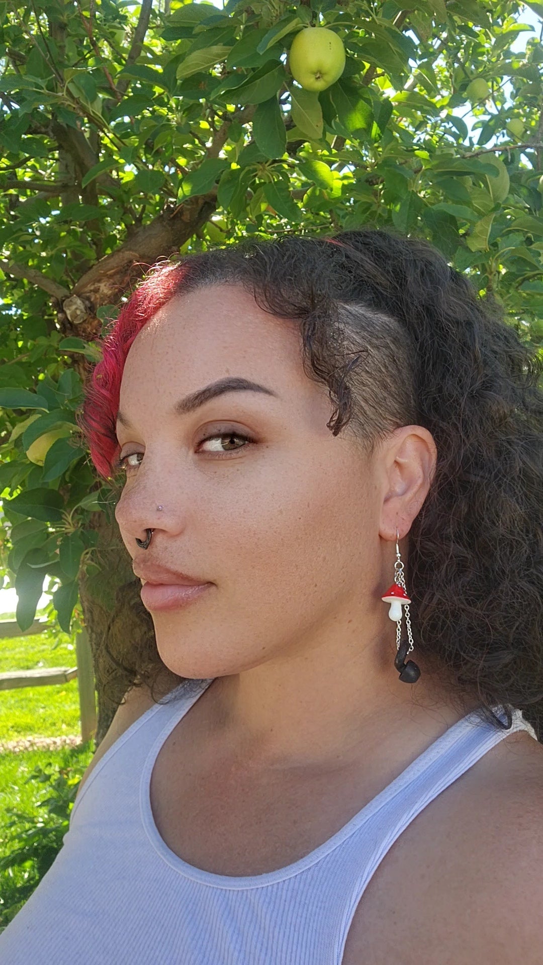 Loop Earplug Earrings!  Earplugs included with Charms!