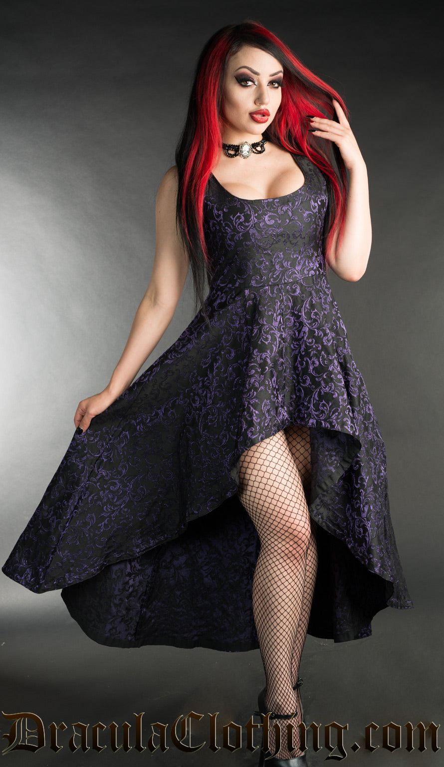 Amethyst Succubus Dress NMD