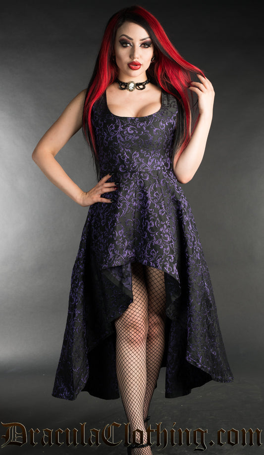 Amethyst Succubus Dress NMD