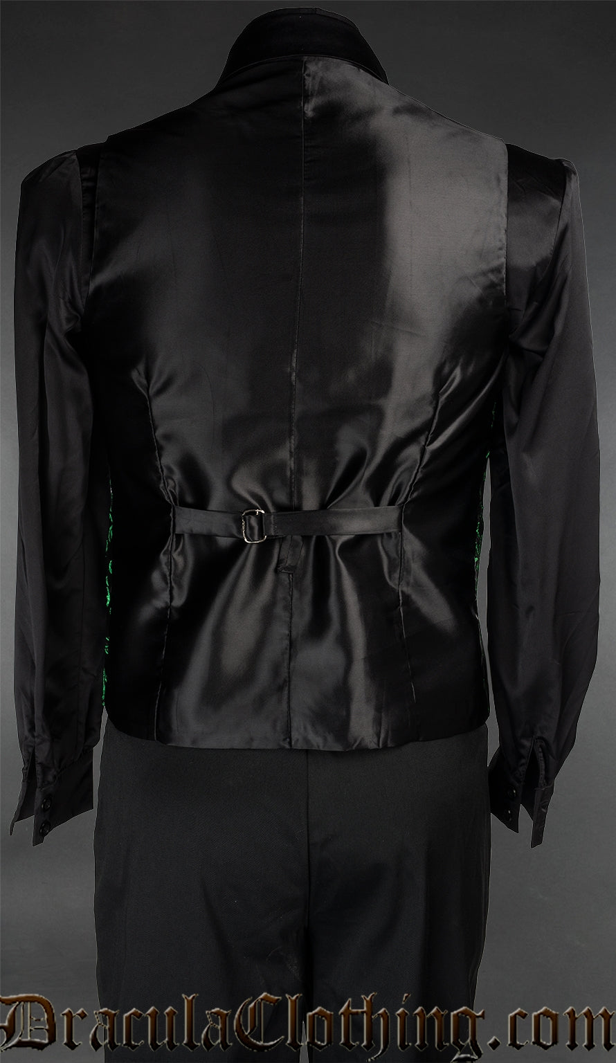 Emerald Groom Vest NMD