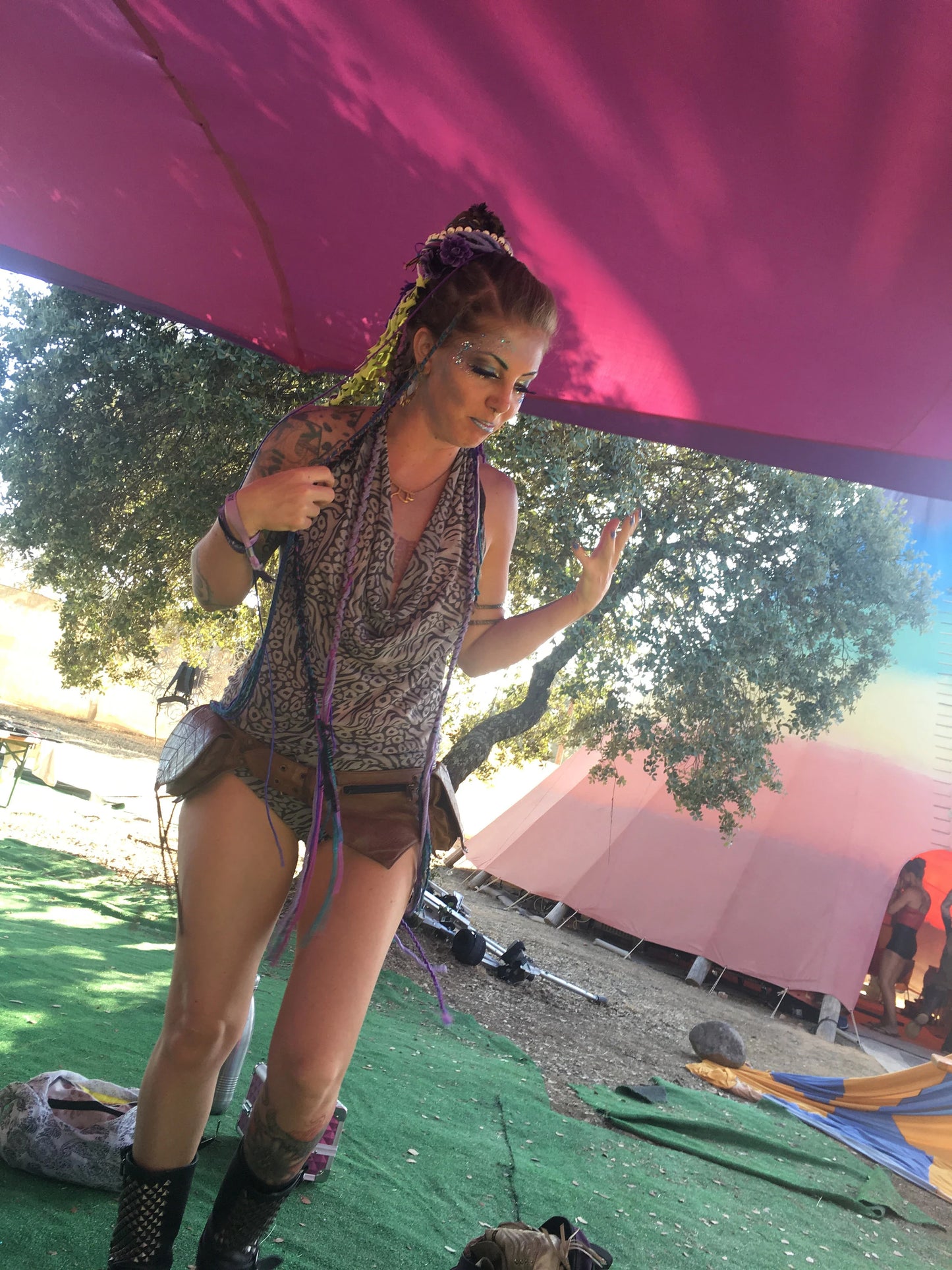 Burnout Booty Short Romper