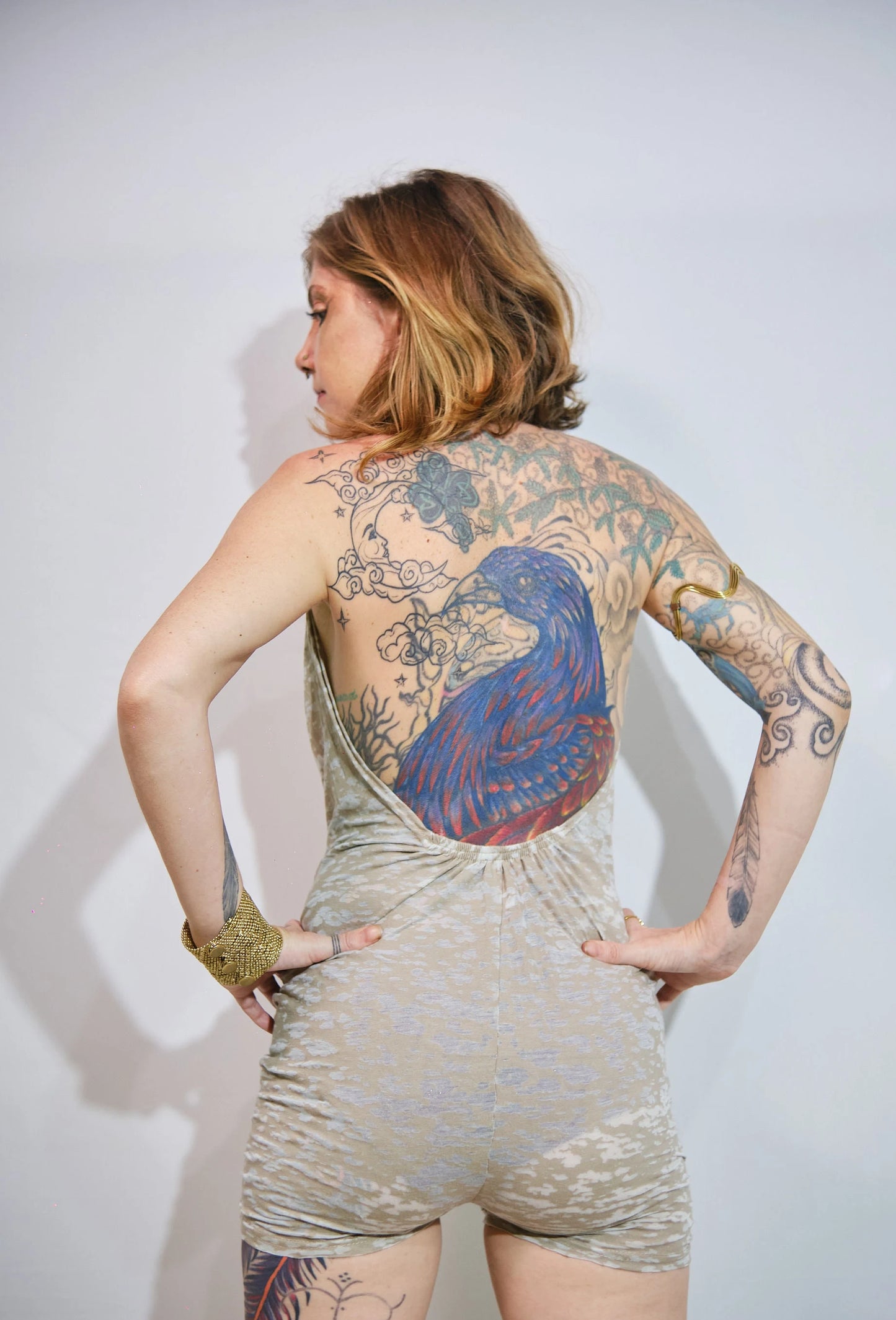 Burnout Booty Short Romper