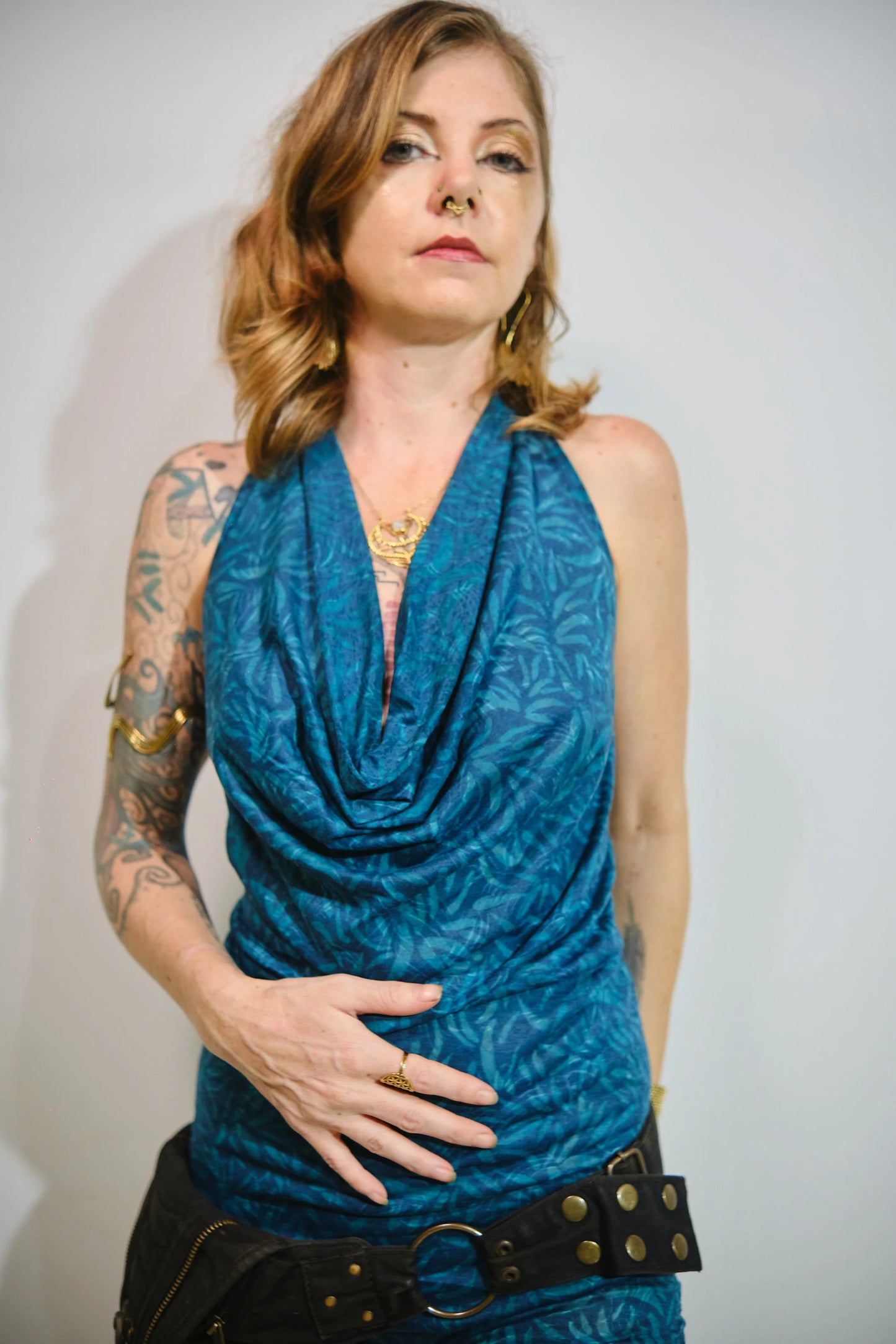 Burnout Booty Short Romper