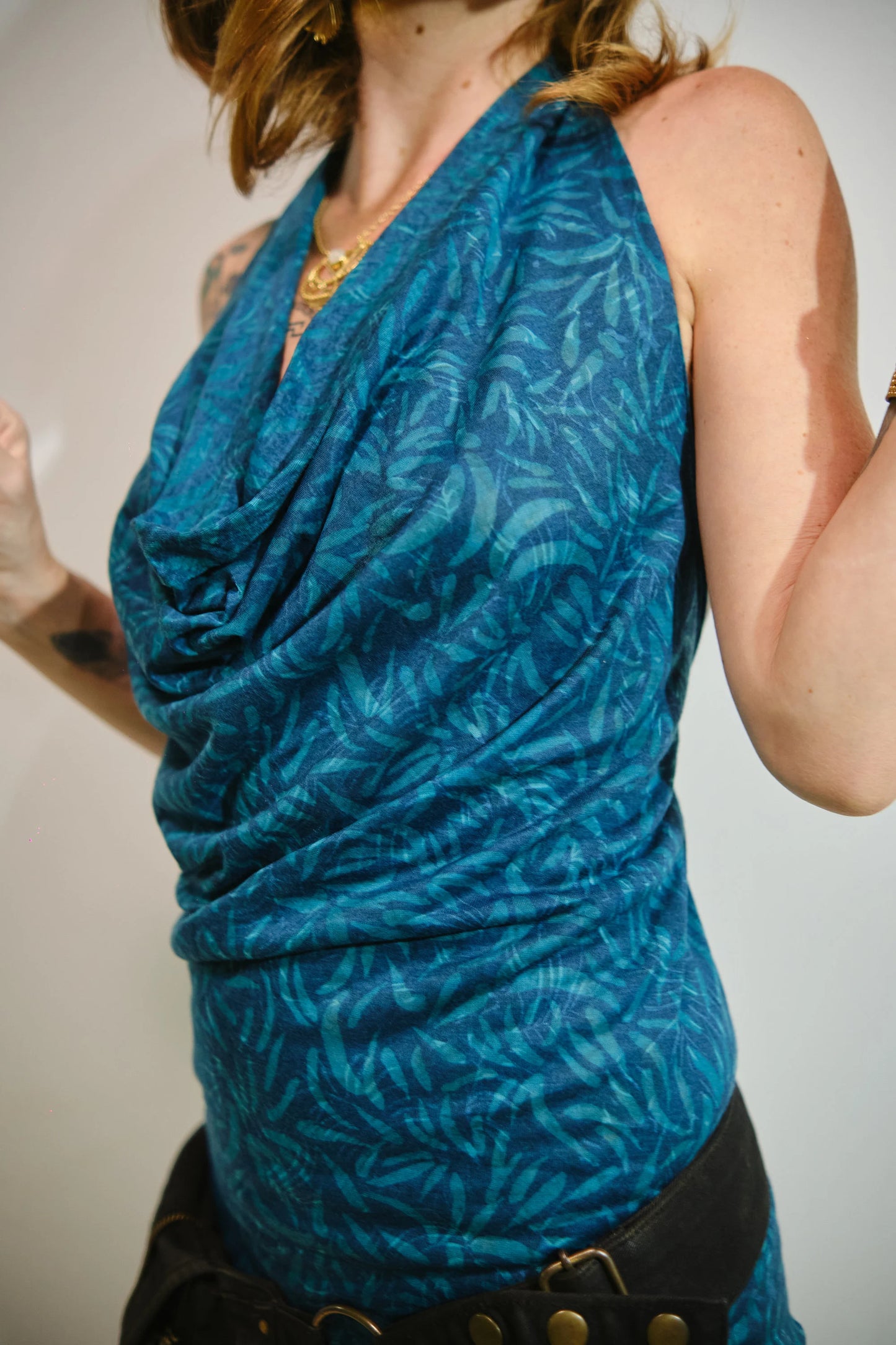 Burnout Booty Short Romper