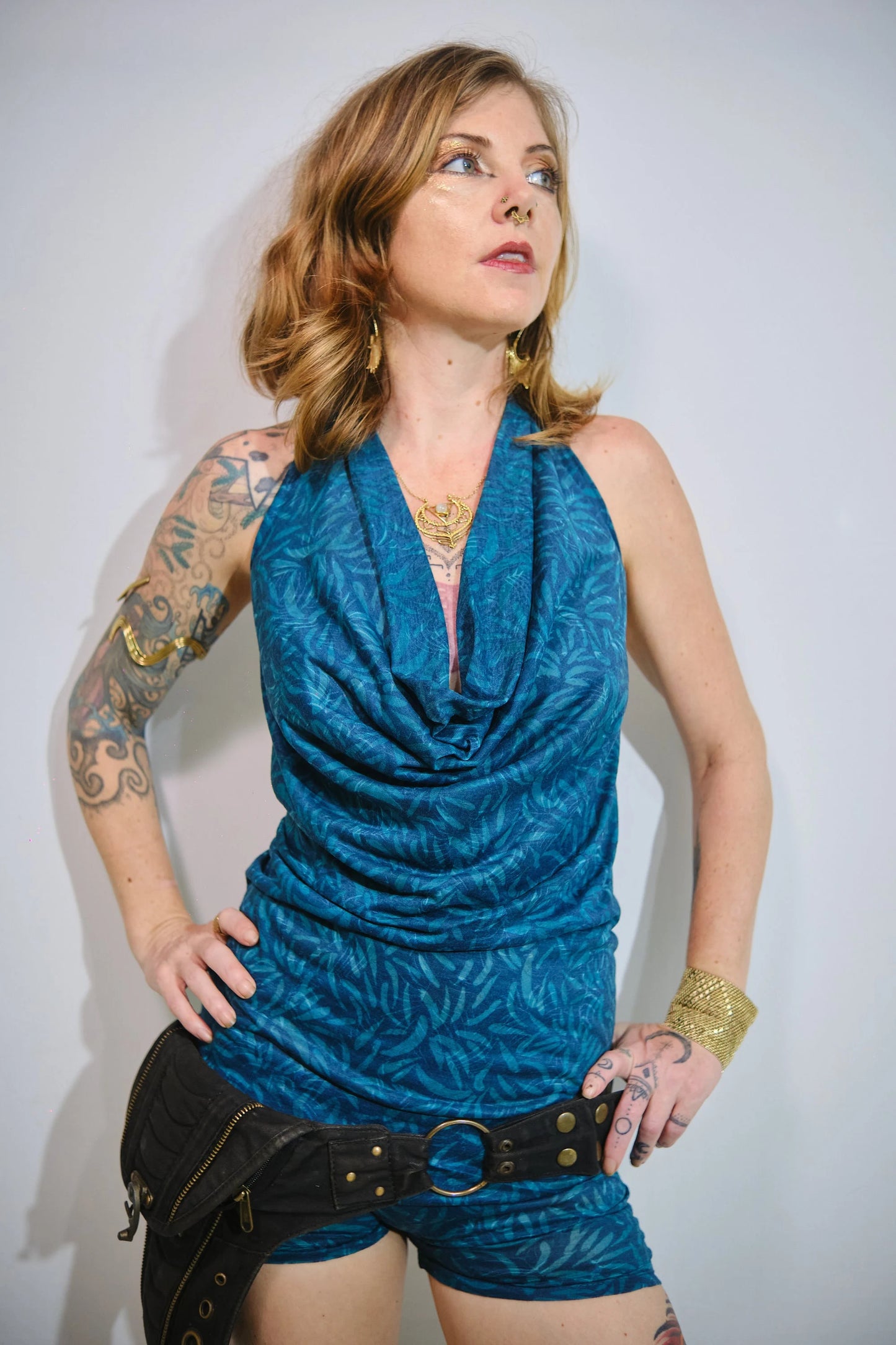 Burnout Booty Short Romper