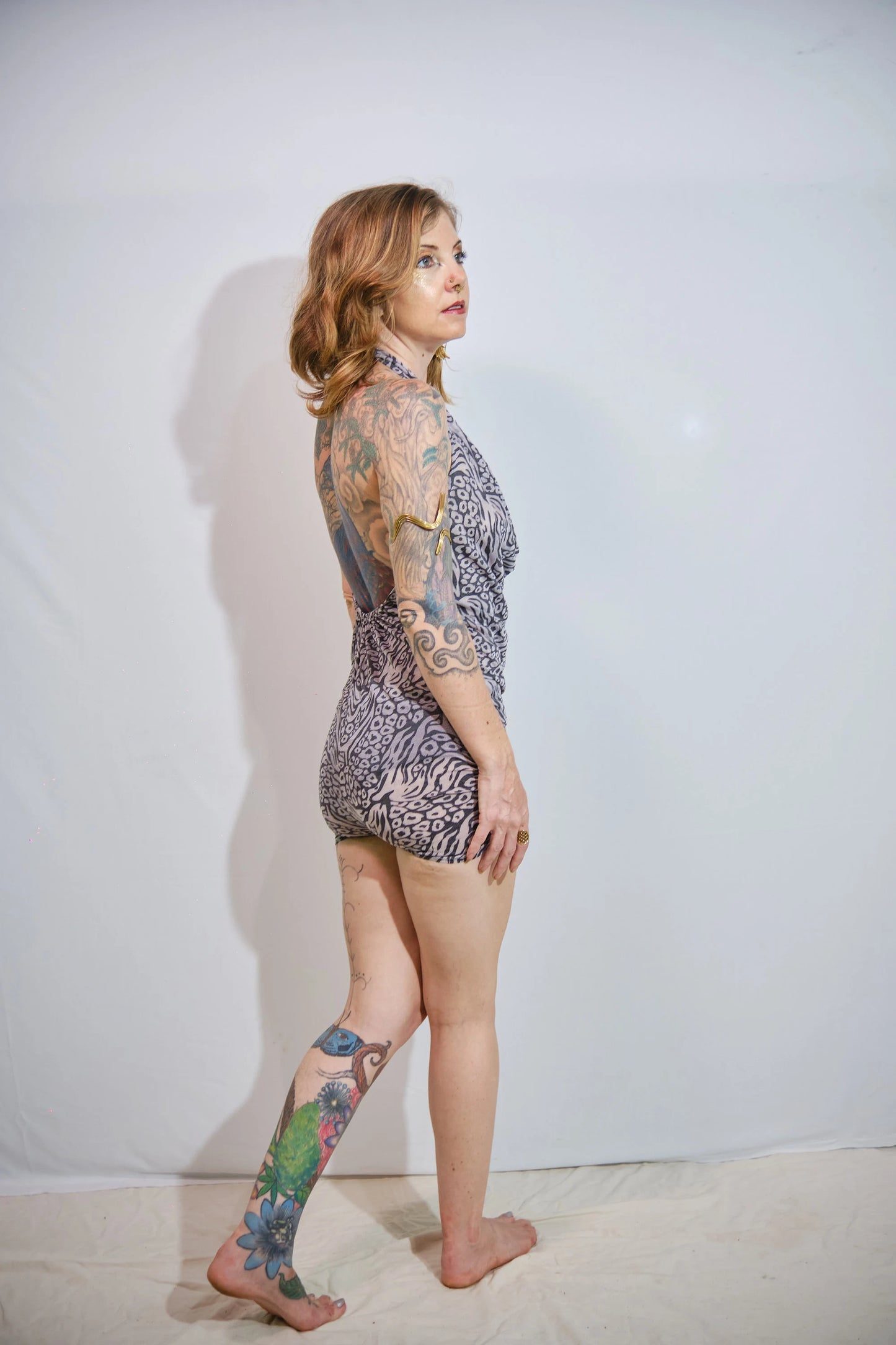 Burnout Booty Short Romper