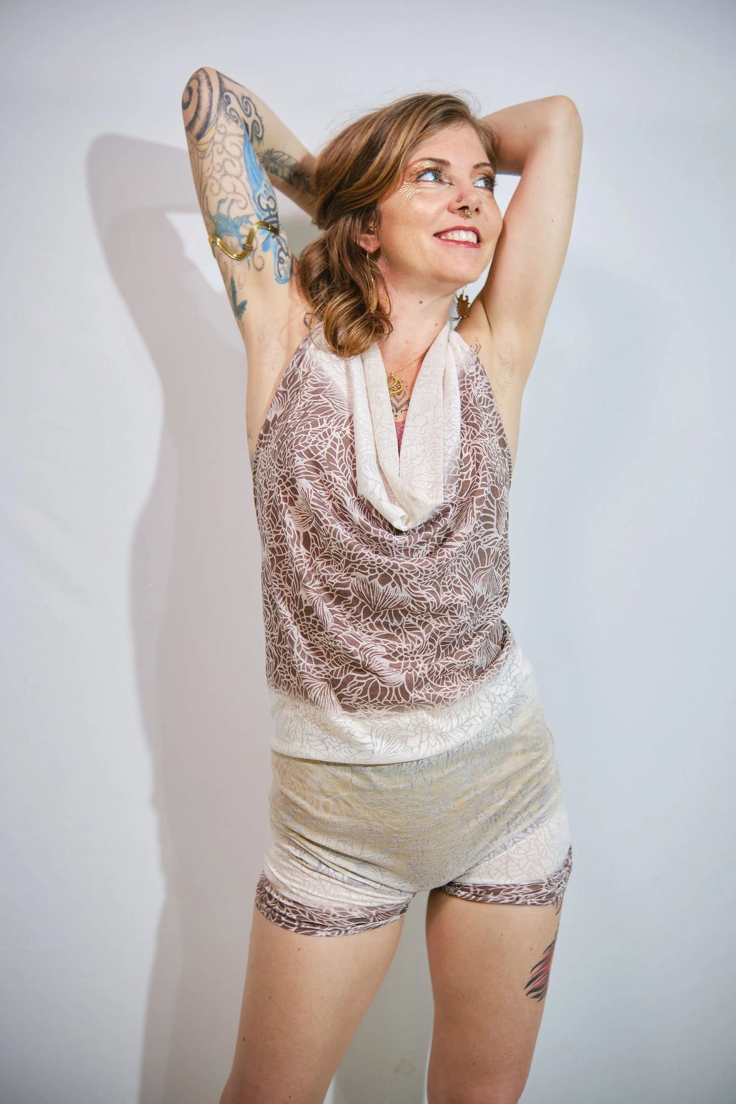 Burnout Booty Short Romper