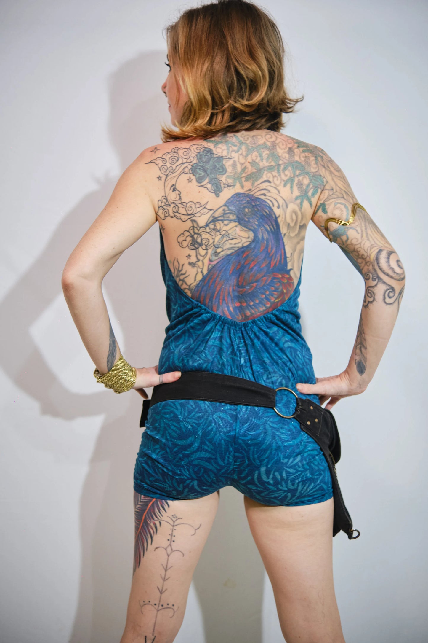 Burnout Booty Short Romper