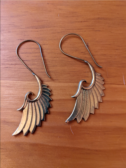 Isis S Hook Earrings