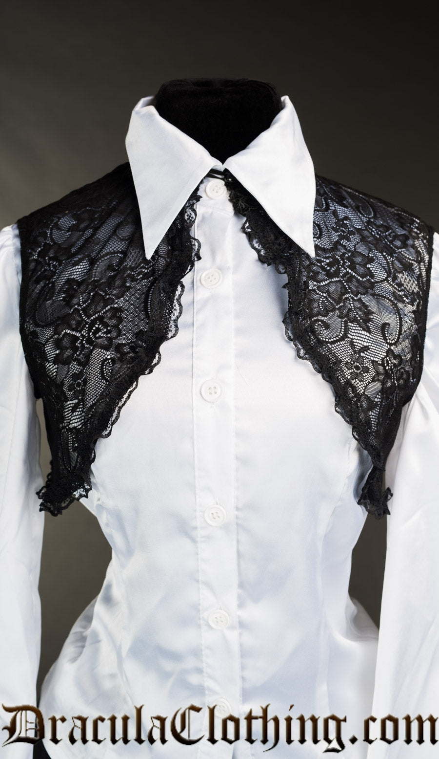 Lace Sleeveless Bolero NMD